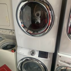 Samsung Washer & Gas Dryer Set 