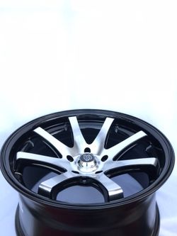 17” wheels new 5x114.3 $380 17x9 all 4 rims $380