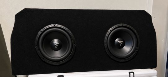 2012 Honda Civic Pre-Fabricated Subwoofer Enclosure