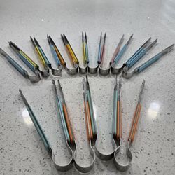 Tongs for Kitchen Cooking Serving,