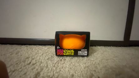 Nee Doh Cool Cats Squishy Toy