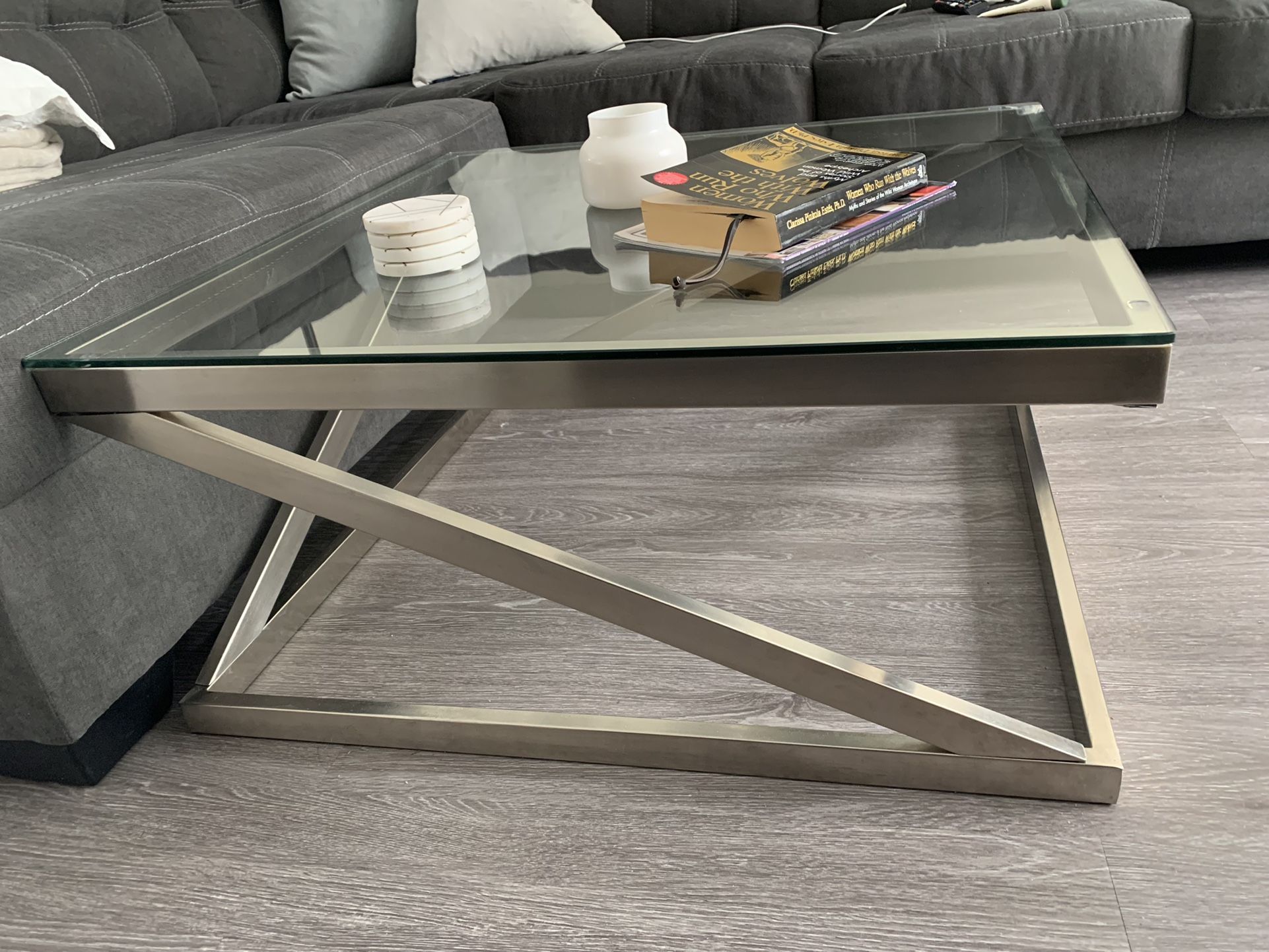 Glass Table