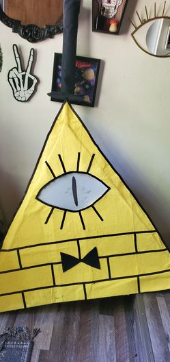 Bill Cypher A frame costume