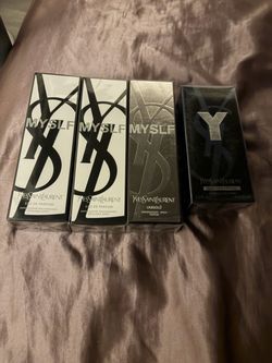 YSL Fragrance Bundle – MYSLF & Y Eau de Parfum