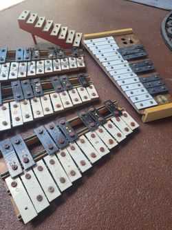 Xylophone's selling all seven (7)
