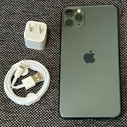 iPhone 11 Pro Max  , Factory Unlocked,  Excellent Condition Like New 