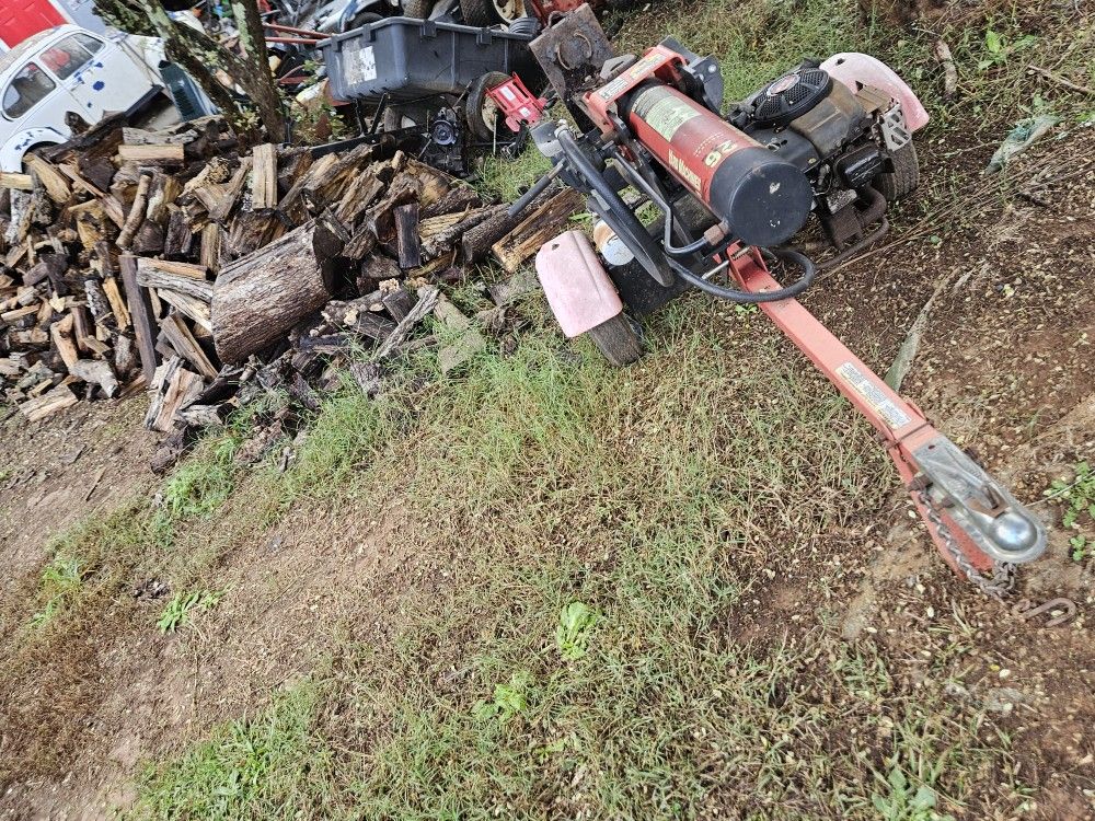 Firewood FOR SALE (SPLITTER NOT FOR SALE)
