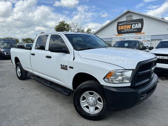 2018 Ram 2500 Crew Cab