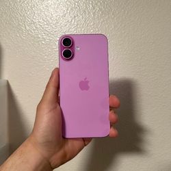 Apple iPhone 16 Plus Pink