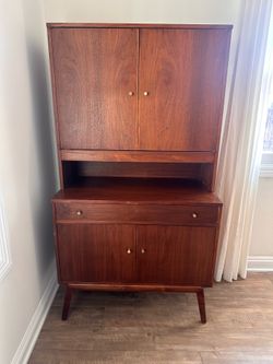 Midcentury Modern Hutch