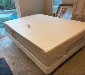TempurPedic Adjustable Queen Size Bed