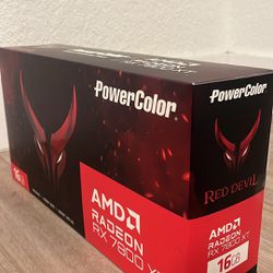  PowerColor Red Devil AMD Radeon RX 7800 XT 16GB GDDR6