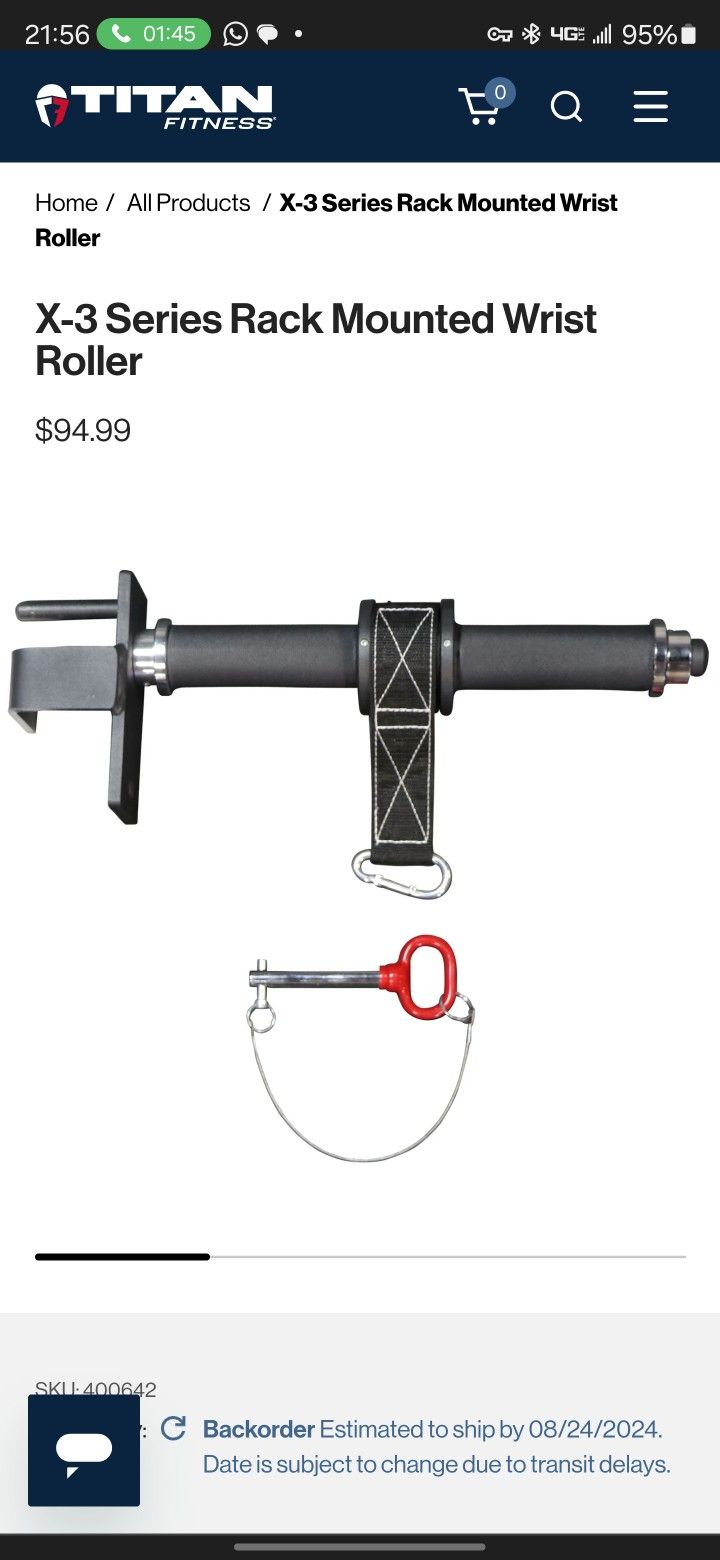 X-3 Series Rack Mounted Wrist Roller