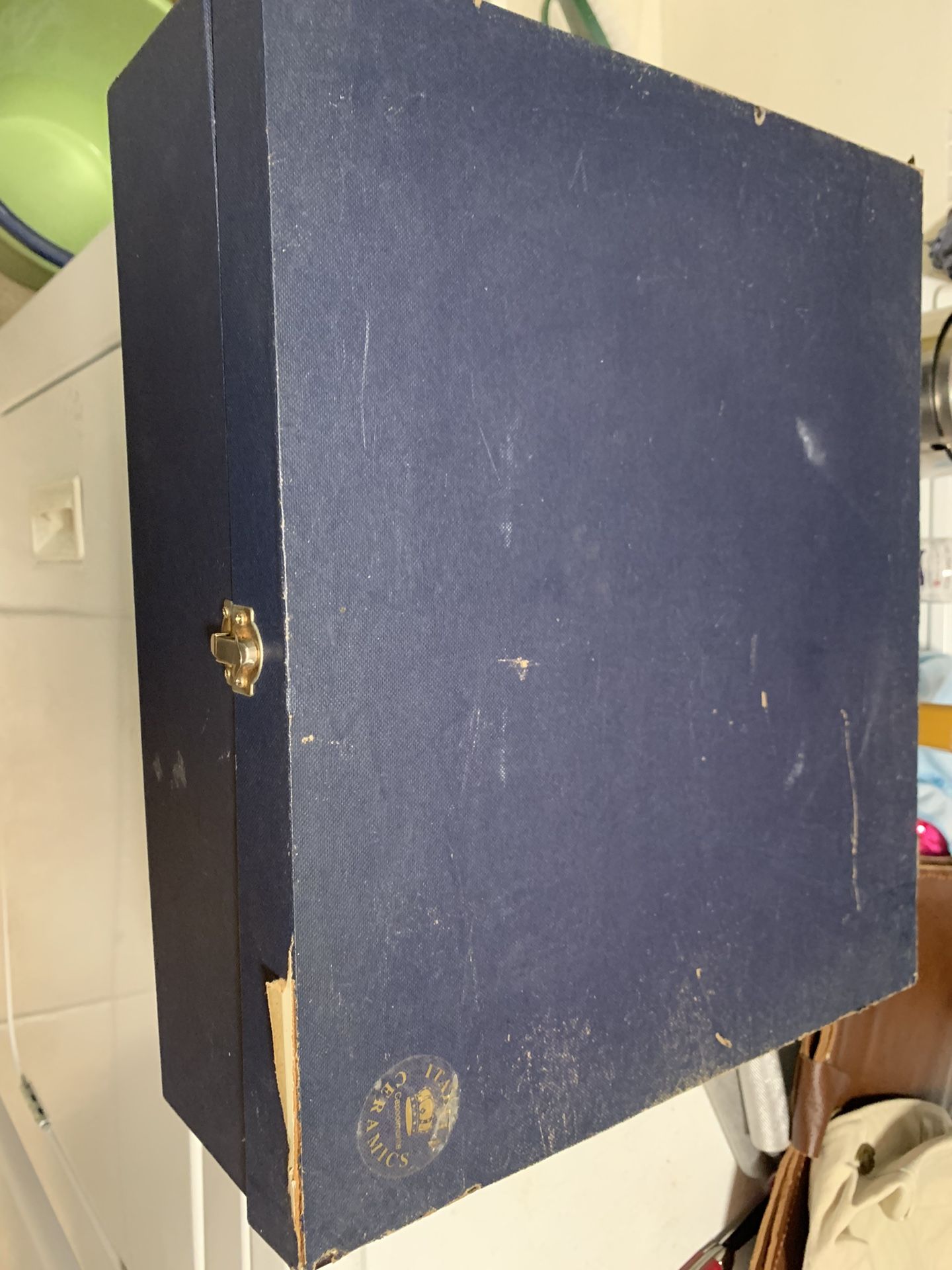 Italian Capodimonte Ceramic Collectibles & Art