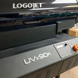 Logojet UV Printer - UVx90r Large Bed Model