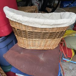 Large Wicker Basket