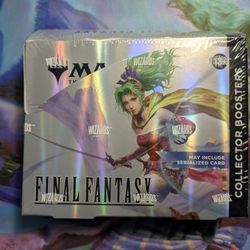 Magic The Gathering - Final Fantasy Collector Booster Box (Sealed/Unopened)