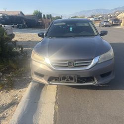 Honda Accord 2015 Read Description