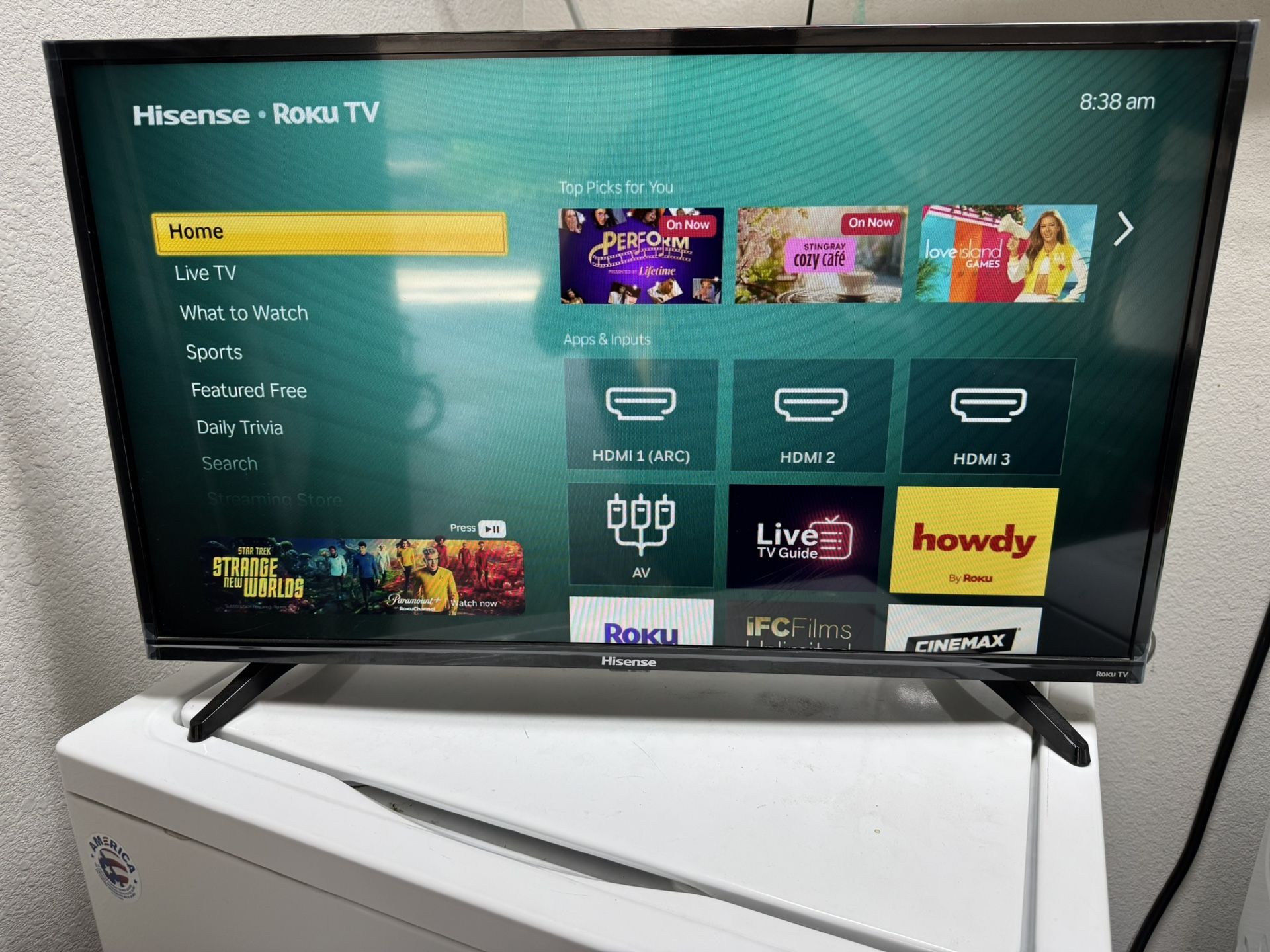 Hisense 32 Inch Smart Tv