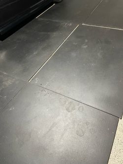Gym / Horse stall mats black rubber