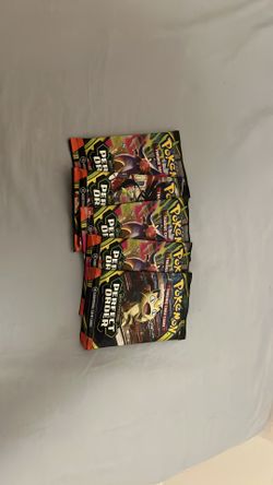 Pokemon packs