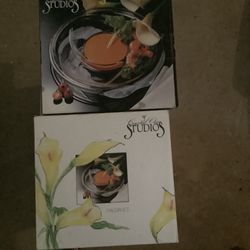 Glass platters