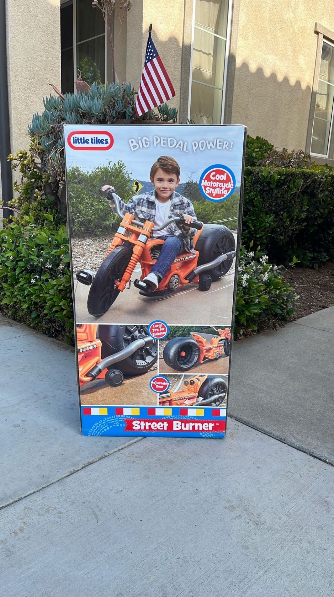 Brand New Little Tikes Street Burner Bike Kids Pedal Bicycle