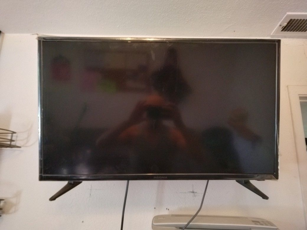 33" Insignia Flat screen TV