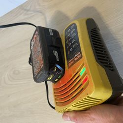 18v Ryobi Battery With Charger 