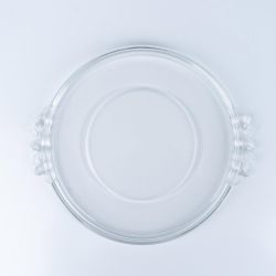 Mikasa Glass Cake Plate-New