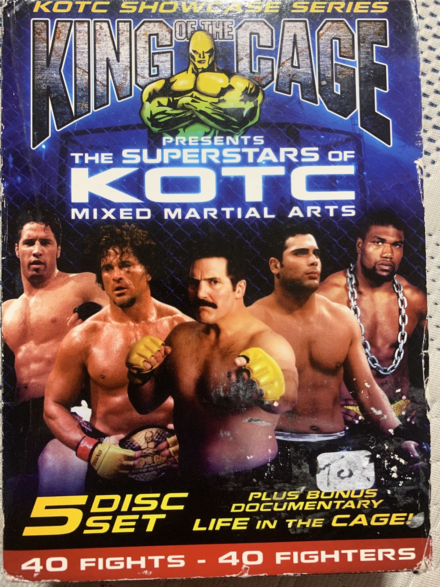 King Of The Cage Showcase Series 40 Fights