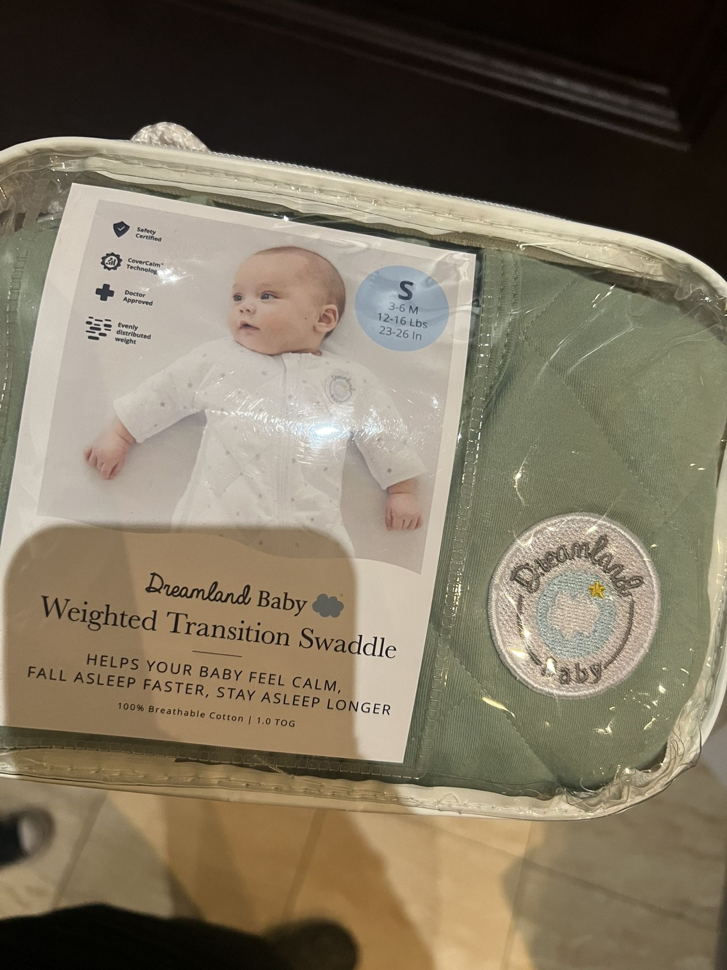 Dreamland Transitional Swaddle Brand New Never Opened