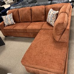 Beautiful Stylish Chaise Sectional