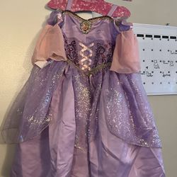 Disney Rampunzel Costume Size XS