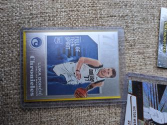 Luka donic rookie card
