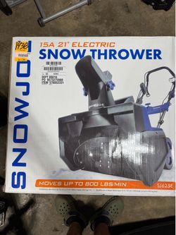 SnowJoe Snow Cleaner