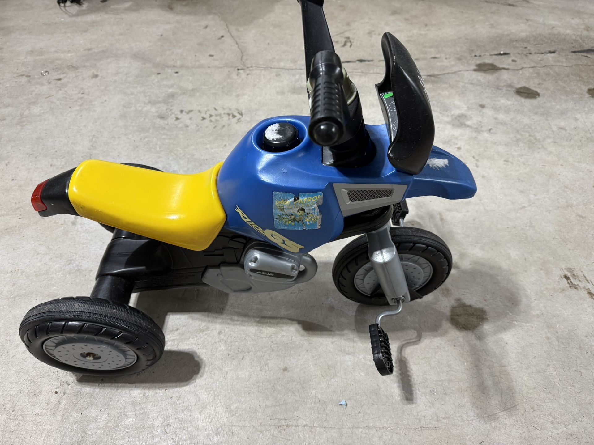 Kid’s BMW Bike