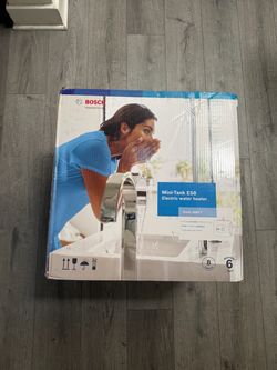 Bosch Mini 8 Gallon Water Heater - Electric