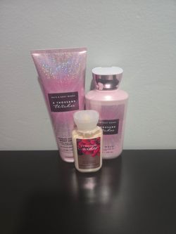 Bath and body works set