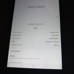 Galaxy Tab A8 Tablet Computer