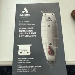 Brand new andis t-outliner