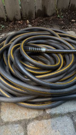 ~40 ft of garden hose