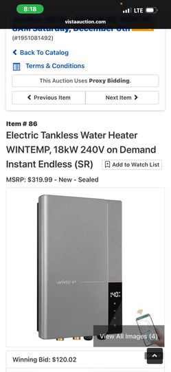 Water Heater