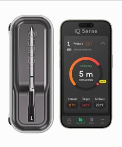 CHEF iQ Sense Smart Wireless Meat Thermometer.