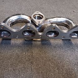 Hyundai Genesis Tiburon Turbo Stainless Steel Racing Header