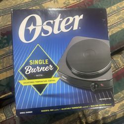 Oster Single Burner Hot Plate