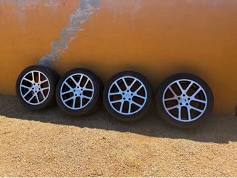 22 SRT Rims