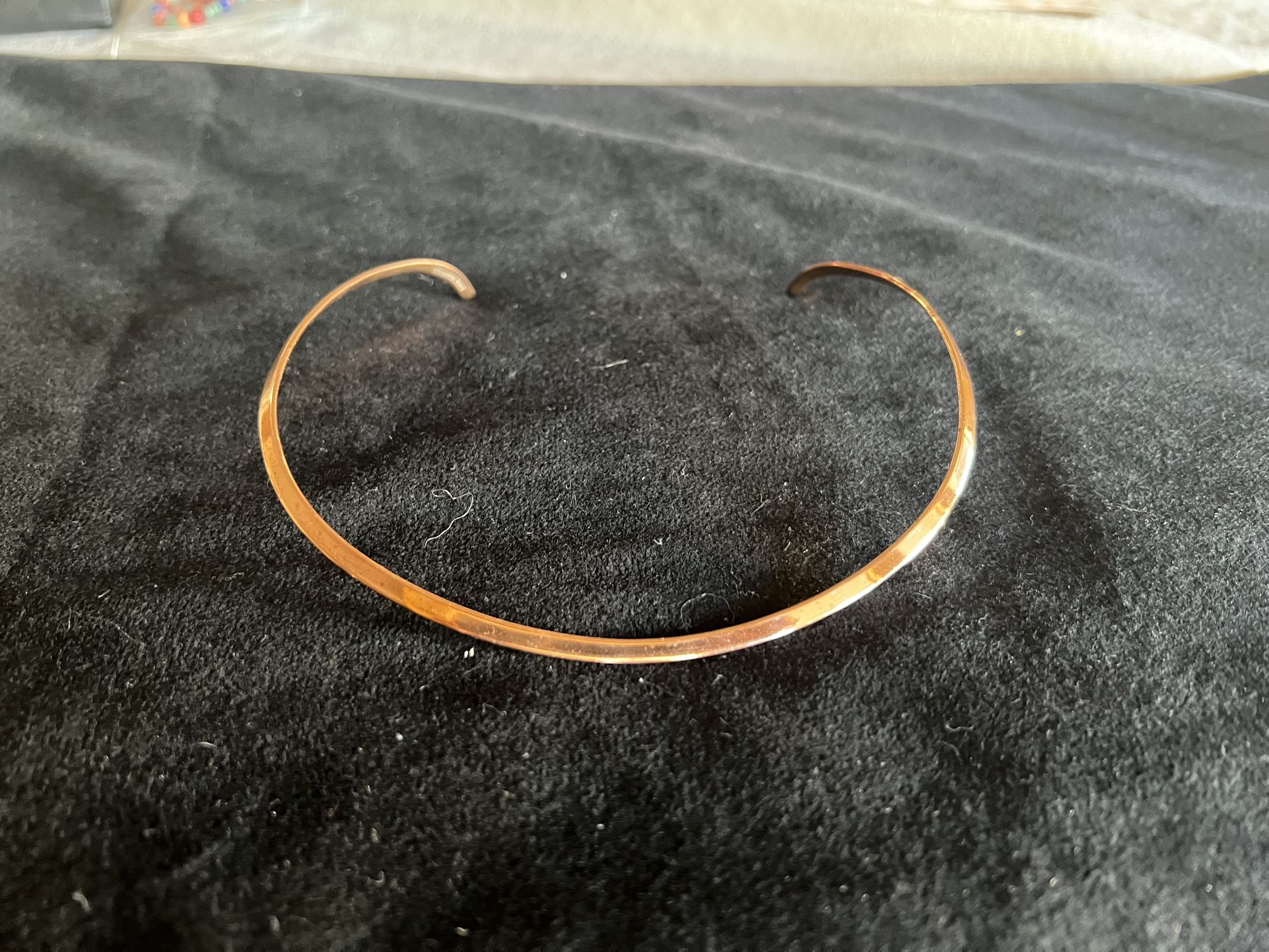 Rose Gold Collar choker