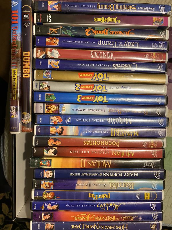 Huge DVD collection Disney Kids Movies for Sale in Overton, TX - OfferUp