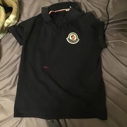 Off white Belt And Moncler Shirt 